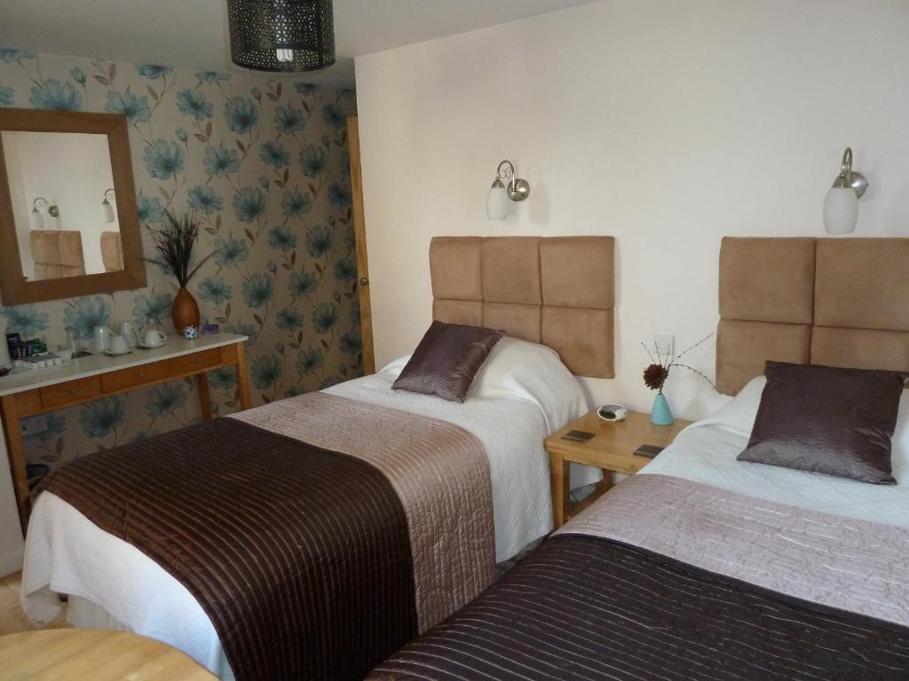 The Willows Guest House Takeley Rom bilde