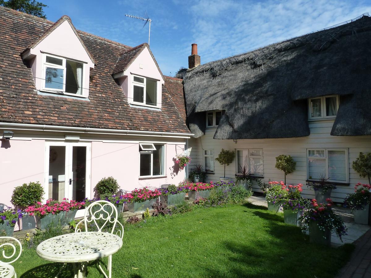 The Willows Guest House Takeley Eksteriør bilde
